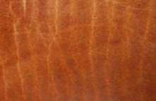 Here's what horse leather looks like after the hide is tanned.