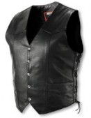 Interstate-Leather-X-Large-Mens-Basic-Vest-with-Side-Lace