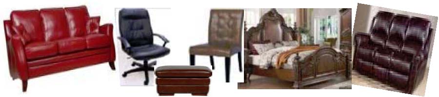 Leather-furniture-sofa-chair-bed-frame-recliner-ottoman