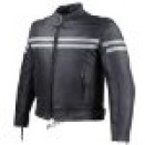 Track-Motorcycle-Biker-Reflective-Leather-Jacket-Black