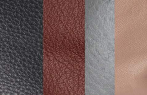 Granulated Calf Skin Leather