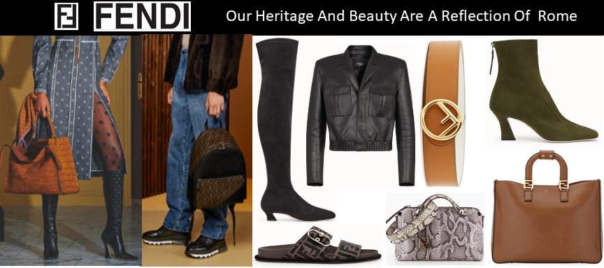 Fendi Fashion House - The Genuine Leather Shop