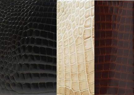 Gucci Crocodile Skin Leather