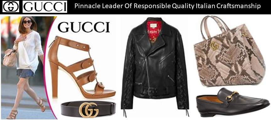 Gucci Fashion Company Fashion House Luxury Fashion Made In Italy 