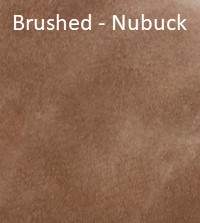 Nubuck Top Grain Sample