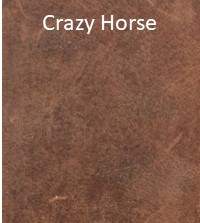Crazy Horse Top Grain Sample