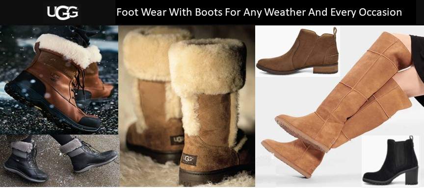 The UGG Company Footwear With Boots For Any Weather And Every Occasion