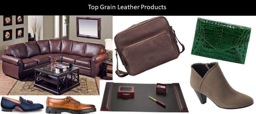 Top Grain Leather Products