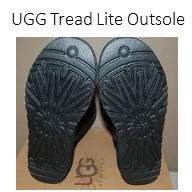 UGG Tread Lite Outsole Gives Bounciness and Tread