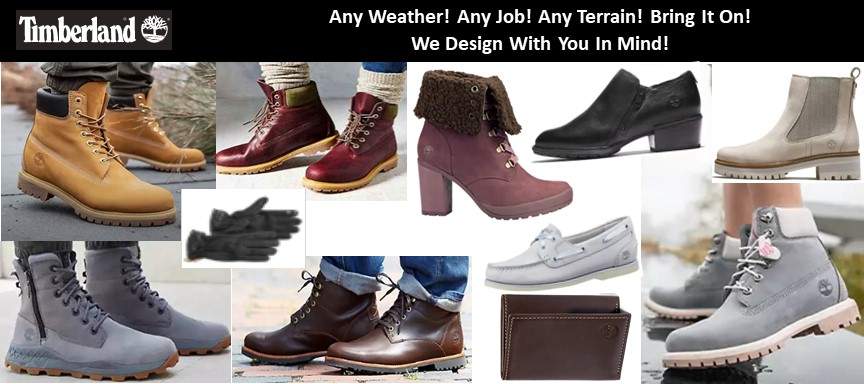 Timberland Leather Products
