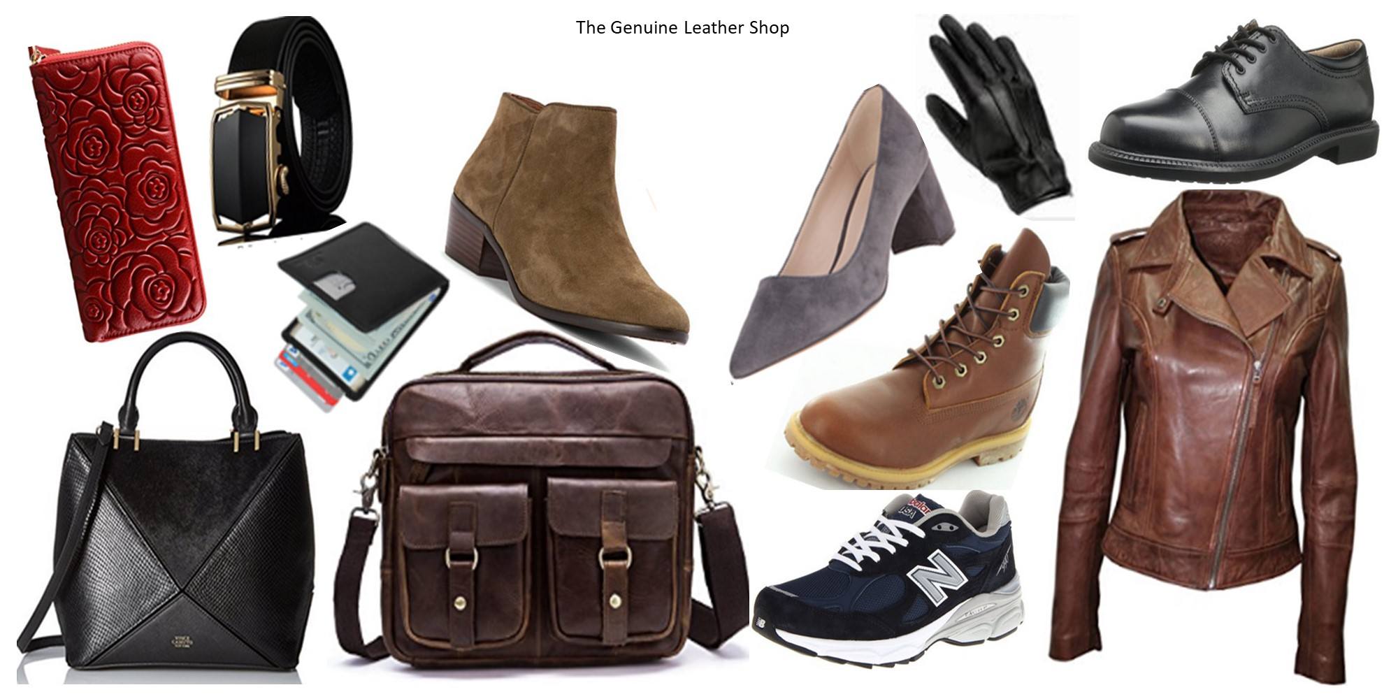 The Genuine Leather Shop - The Genuine Leather Shop