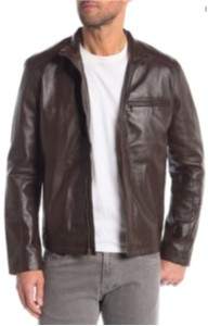 Cole Hann Classic Leather Jackets To Buy