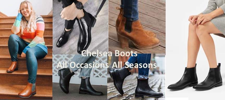 How To Wear Chelsea Boots For All Occasions And All Weather Conditions