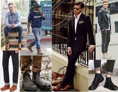 How To Wear Chelsea Boots - Men like to wear them for Casual and Formal Settings