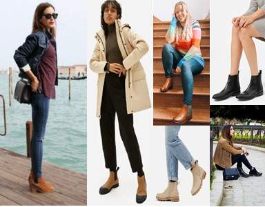 How To Wear Chelsea Boots - Women like to wear them as Casual and Formal