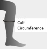 How To Measure Foot For Shoe Size Step 4 Measure The Calf Circumference
