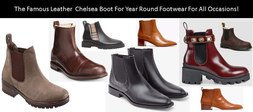 Buy Chelsea Boots Online Because They are always in style and can be worn for any occasion.